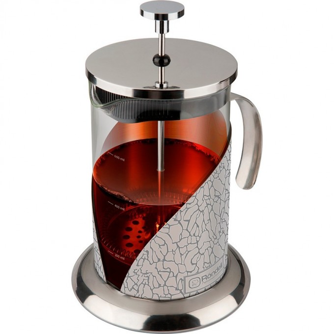 Френч-пресс RONDELL VINTAGE 0,6 л RDS-1325 Френч-пресс RONDELL VINTAGE 0,6 л RDS-1325