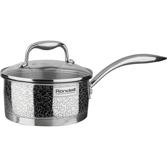 Ковш с крышкой RONDELL VINTAGE 16 см, 1,5 л RDS-345 Ковш с крышкой RONDELL VINTAGE 16 см, 1,5 л RDS-345