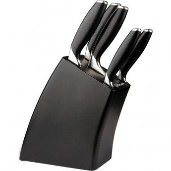 Набор из 5 ножей в блоке RONDELL SPALT Набор из 5 ножей в блоке RONDELL SPALT